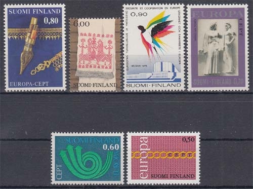 Finnland Lot 16 **