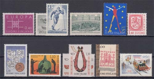 Finnland Lot 15 **