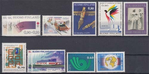 Finnland Lot 13 **