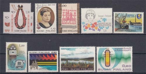 Finnland Lot 12 **