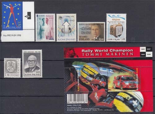 Finnland Lot 10 **