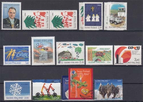 Finnland Lot 9 **