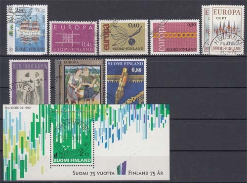 Finnland Lot 8 O
