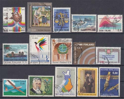 Finnland Lot 6 O