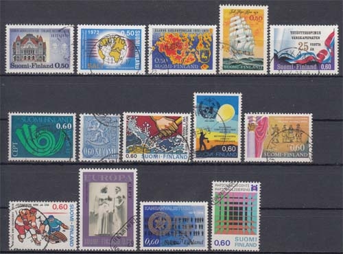Finnland Lot 5 O