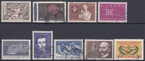 Finnland Lot 1 O