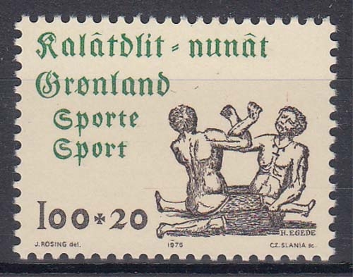 Grönland 97 ** Sporthilfe