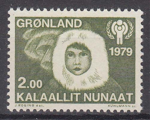 Grönland 118 ** Internationales Jahr des Kindes