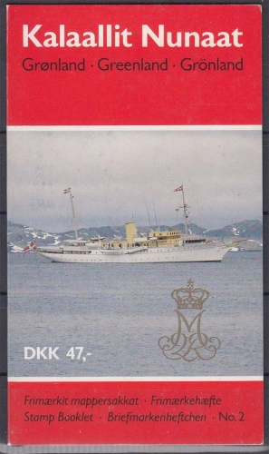 Grönland MH 2 ** Freimarken: Königin Margarethe II.