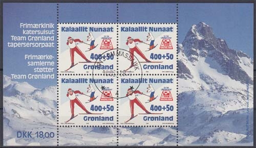 Grönland Block 5 O Olympische Winterspiele