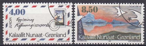 Grönland 262/63 O Europa: Frieden und Freiheit