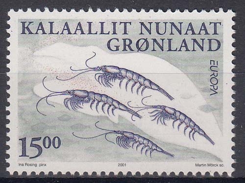 Grönland 368 ** Europa: Lebensspender Wasser