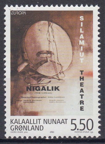 Grönland 399 ** Europa: Plakatkunst
