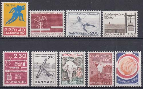 Dänemark Lot 38 **