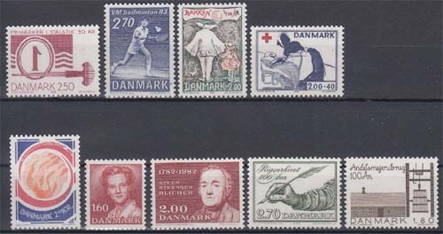 Dänemark Lot 37 **