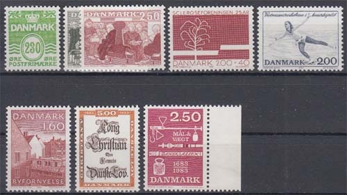 Dänemark Lot 36 **