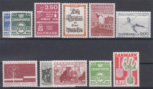 Dänemark Lot 34 **
