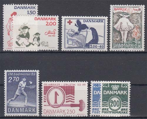 Dänemark Lot 33 **