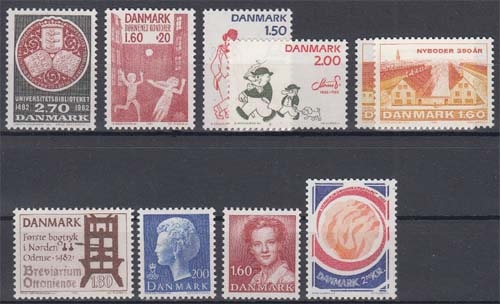 Dänemark Lot 32 **