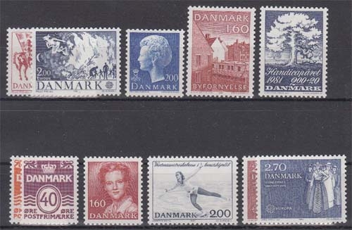 Dänemark Lot 30 **