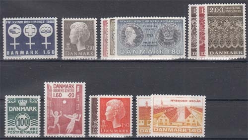 Dänemark Lot 29 **