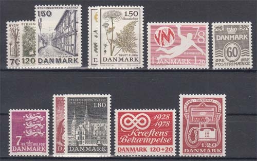 Dänemark Lot 27 **