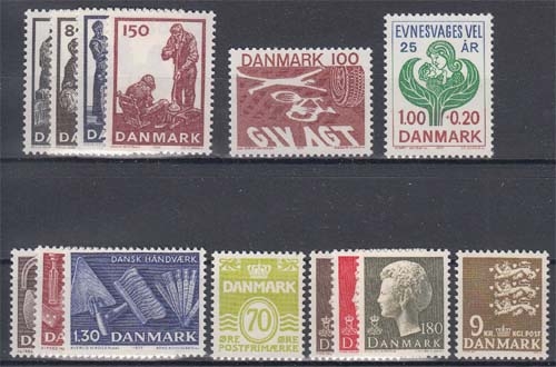 Dänemark Lot 26 **