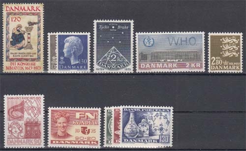 Dänemark Lot 24 **