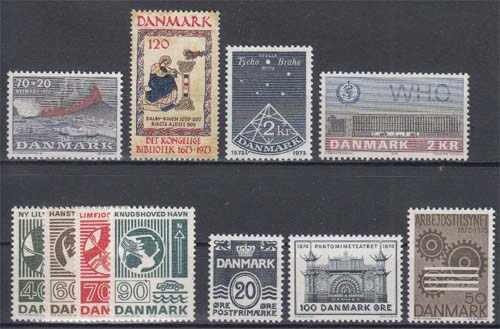 Dänemark Lot 22 **