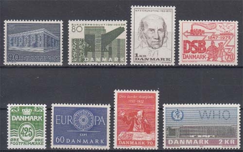 Dänemark Lot 19 **