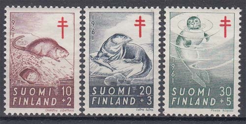 Finnland 536/38 ** Bekämpfung der Tuberkulose