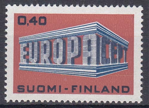 Finnland 656 ** Europa