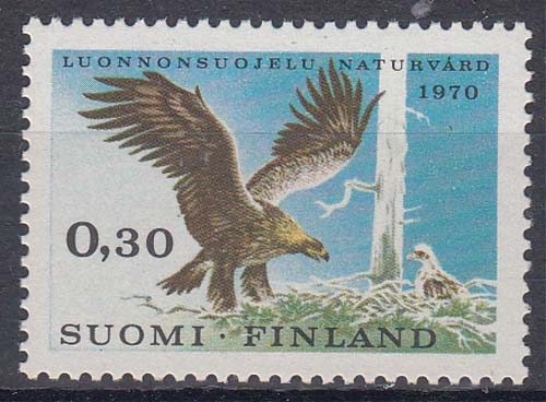 Finnland 667 **, Naturschutz