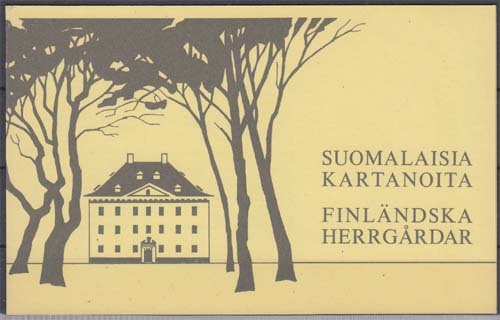Finnland MH 13 ** Architektur: Gutshöfe