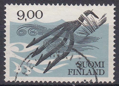 Finnland 939 O Freimarke: Alte Gebrauchsgegenstände