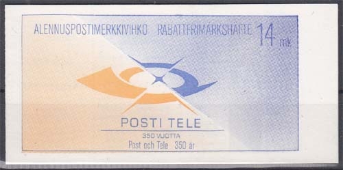 Finnland MH 20 ** Freimarken: Postdienst