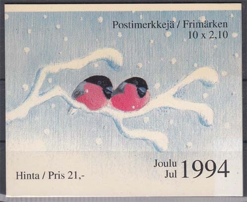 Finnland 1274 MH ** Weihnachten