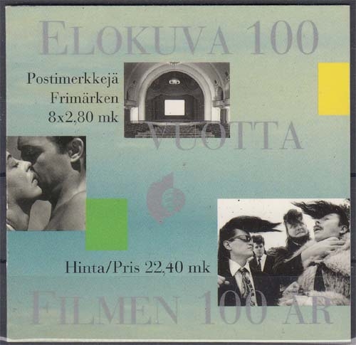 Finnland MH 42 ** 100 Jahre finnischer Film