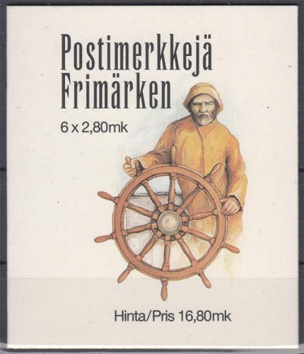 Finnland MH 46 ** Segelschiffe