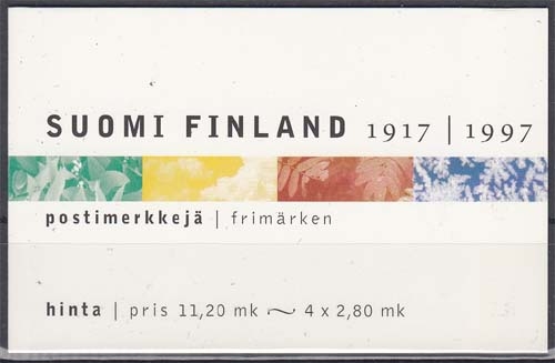 Finnland MH 47 ** 80 Jahre Unabhängigkeit
