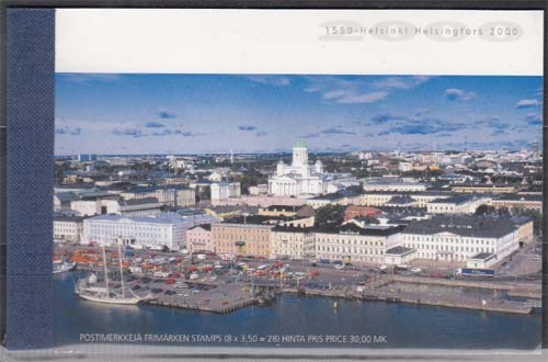 Finnland MH 57 ** Helsinki - Kulturhauptstadt Europas 2000