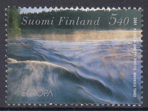 Finnland 1566 ** Europa: Lebensspender Wasser