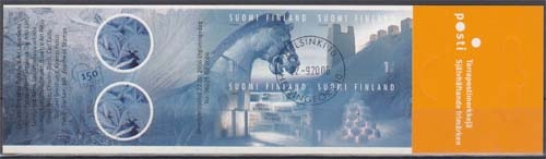 Finnland 1815/18 MH O Schneeskulpturen