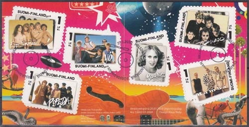Finnland 2000/05 MH O Finnische Rockmusiker