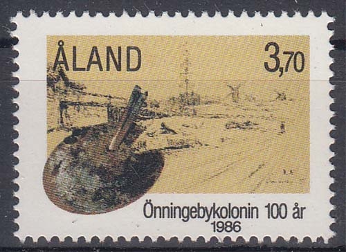 Aland MiNr. 19 ** 100 Jahre Künstlerkolonie