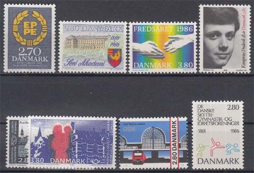 Dänemark Lot 40 **