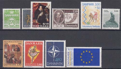 Dänemark Lot 42 **