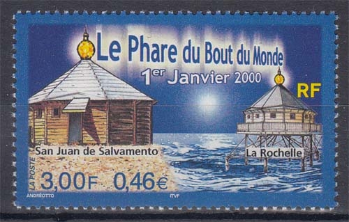 Frankreich MiNr. 3435 ** Eintritt das Jahr 2000