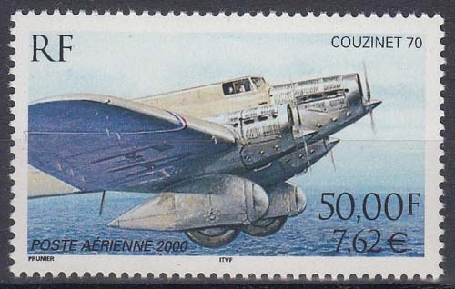 Frankreich MiNr. 3441 A ** Flugzeug