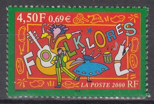 Frankreich MiNr. 3480 ** Folklore